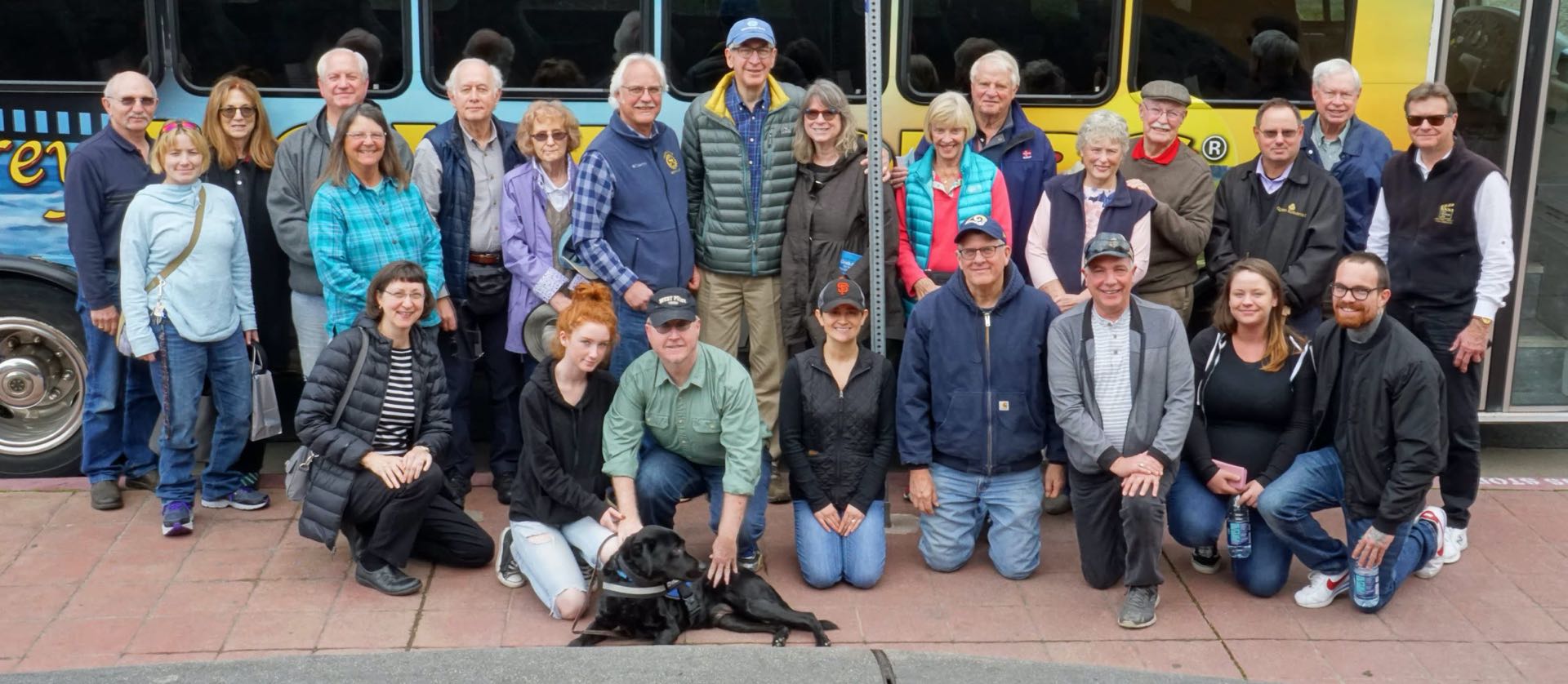 Rotary Club of Pacific Grove member group photo